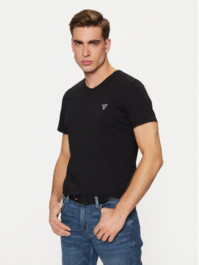 Guess Guess T-shirt M2YI32 J1314 Blu scuro Slim Fit