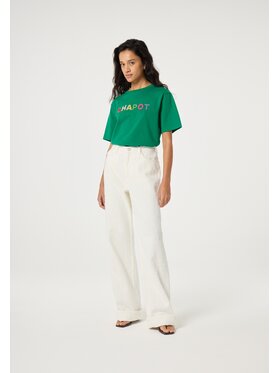 Fabienne Chapot Fabienne Chapot T-Shirt 6084-1771-172 Zielony Regular Fit