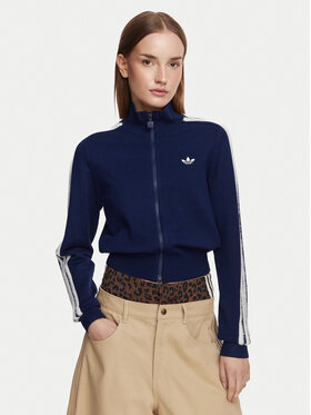 adidas adidas Cardigan Firebird KW2588 Blu scuro Regular Fit