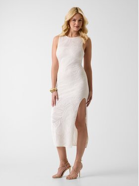 Guess Guess Повсякденна сукня 181548 Білий Classic Fit