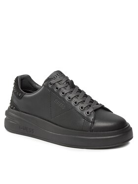 Guess Guess Sneakersy Elbina FLPVIB LEP12 Černá