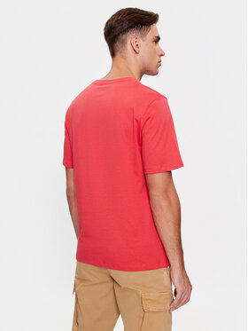 Jack&Jones Majica 12246605 Rdeča Standard Fit