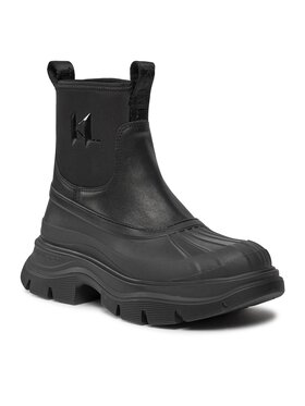 KARL LAGERFELD KARL LAGERFELD Ботильйони KL42970 Чорний