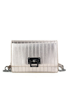 Monnari Monnari Handtasche TORIMP0-24Z-BAG4270-KM22D000 Silberfarben