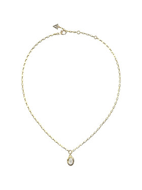 Guess Guess Náhrdelník JUBN06314JWYGT/U Zlatá