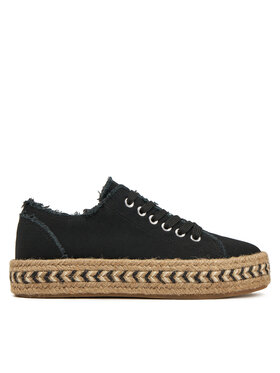 DeeZee DeeZee Espadrile ZYKS305 Negru