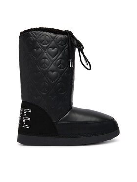 LOVE MOSCHINO LOVE MOSCHINO Апрески JA24322G0PISR000 Черен