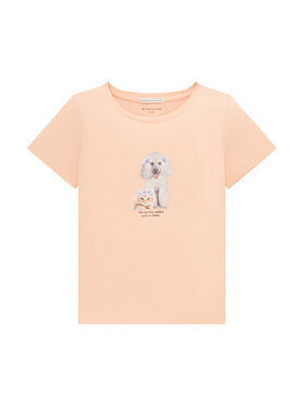 Tom Tailor Tom Tailor Tricou 1037128 Portocaliu