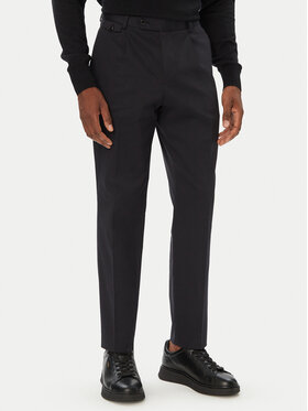 BOSS BOSS Pantaloni di tessuto H-Perin 50567533 Blu scuro Tapered Fit