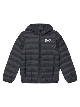 EA7 Emporio Armani EA7 Emporio Armani Пухено яке 7B000035 AF12477 UC001 Черен Regular Fit