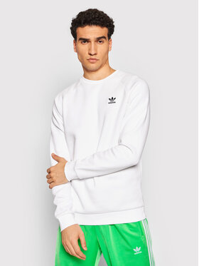 adidas adidas Sweatshirt adicolor Essentials Trefoil H34644 Weiß Regular Fit