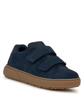 Geox Geox Tenisice J Theleven Boy J36LDD 022FU C4002 S Tamnoplava