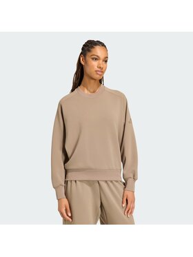 adidas adidas Bluza 165052 Beżowy Loose Fit