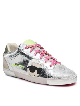 KARL LAGERFELD KARL LAGERFELD Superge KL60136 Srebrna
