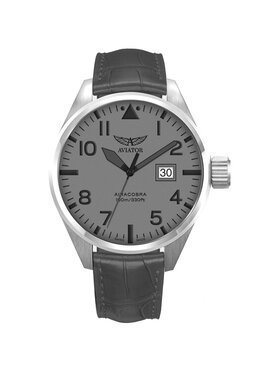 Aviator Aviator Orologio V.1.22.0.150.4 Grigio