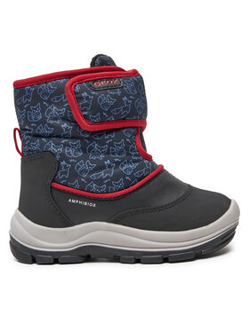 Geox Geox Μπότες Χιονιού B Flanfil Boy B Abx B263VE 0BCMN C0048 S Μαύρο