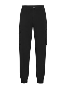 PHILIPP PLEIN PHILIPP PLEIN Pantaloni cargo 11591 Nero Cargo Fit