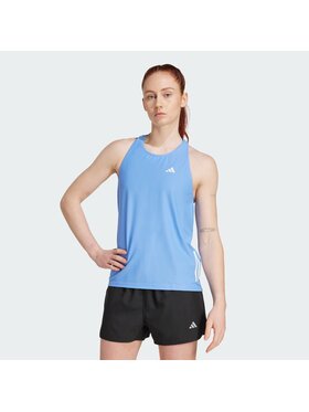 adidas adidas Top 127263 Błękitny Regular Fit