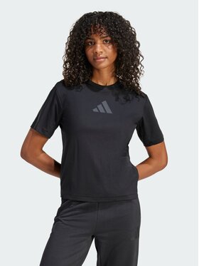 adidas adidas T-Shirt 136951 Czarny Regular Fit