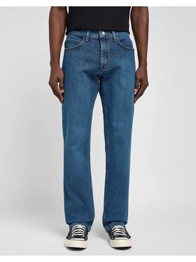 Lee Lee Jeansy REGULAR STRAIGHT Niebieski Straight Fit