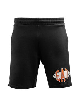 EA7 Emporio Armani EA7 Emporio Armani Szorty 3DUS04-PJURZ-1200_M Czarny Regular Fit