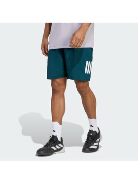 adidas adidas Spodnie materiałowe 139627 Zielony Regular Fit