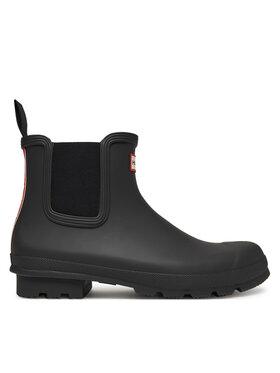 Hunter Hunter Kalosze Play Clog MFF9052RMA Czarny