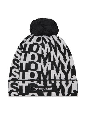 Tommy Jeans Tommy Jeans Čepice For You AW0AW14081 Černá
