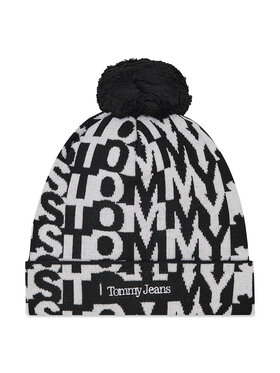 Tommy Jeans Tommy Jeans Cepure For You AW0AW14081 Melns