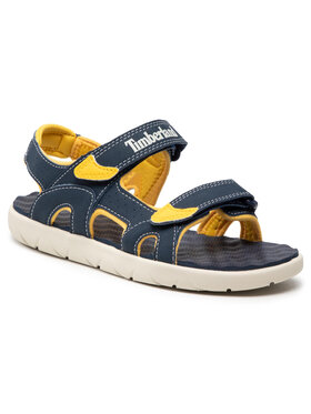 Timberland Sandale Perkins Row 2-Strap TB0A1QXY019 Tamnoplava