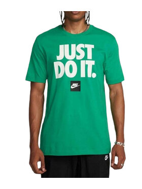 Nike Nike T-Shirt Sportswear Zielony Regular Fit