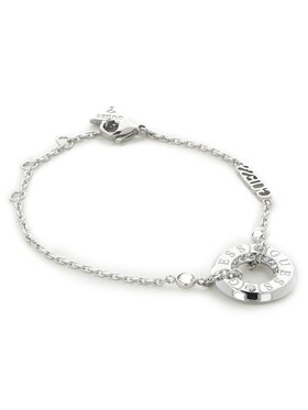 Guess Guess Bransoletka Just Guess JUBB03 113JW Srebrny