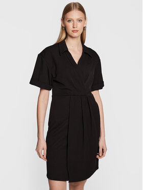 Moss Copenhagen Moss Copenhagen Ежедневна рокля Lagina Tekla 17114 Черен Regular Fit