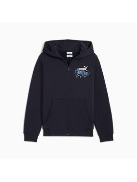 Puma Puma Bluza 688469 Niebieski Regular Fit