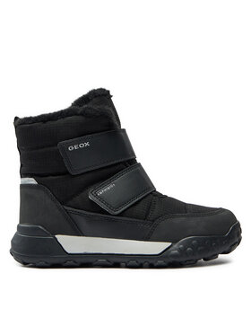 Geox Geox Sniego batai J Trekkyup Boy B Abx J46MBF 0FU50 C9999 S Juoda