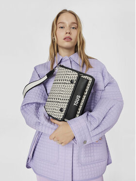 TOUS TOUS Torebka Bandolera M. Audree T Vera 2001857101 Czarny