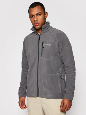 Columbia Columbia Fliso džemperis Fast Trek Full Zip 1420421 Pilka Regular Fit