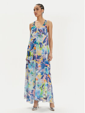 Patrizia Pepe Patrizia Pepe Vasaras kleita 2A2803/A420-YA15 Daudzkrāsains Relaxed Fit