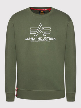 Alpha Industries Jopa Basic 118302 Zelena Regular Fit