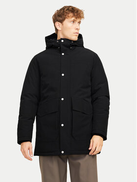 Jack&Jones Jack&Jones Parka Trek 12256992 Czarny Regular Fit