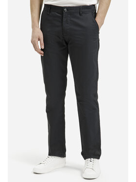 Cross Jeans Cross Jeans Chinosy F 194-282 Czarny Tapered Leg