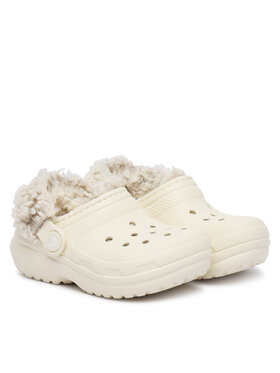 Crocs Crocs Šlepetės Crocband Gum Clog 212857 Balta