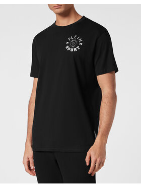 Plein Sport Plein Sport T-Shirt 13051 Czarny Regular Fit