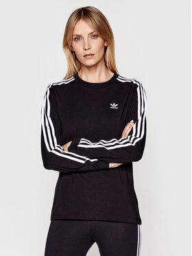 adidas adidas Blúz adicolor Classics GN2911 Fekete Standard Fit