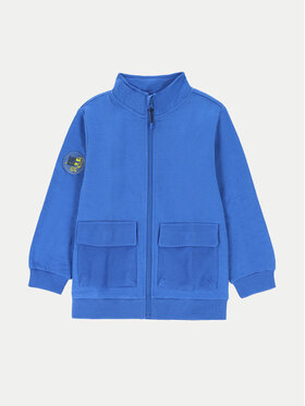 Coccodrillo Coccodrillo Світшот ZC4132601DBK Голубий Regular Fit
