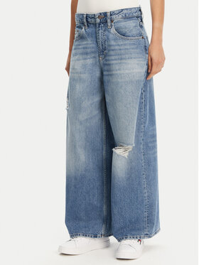 Tommy Jeans Tommy Jeans Džínsy Charlie DW0DW21277 Modrá Loose Fit