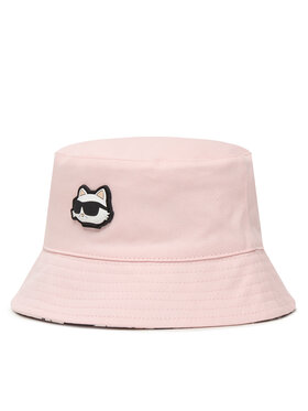 Karl Lagerfeld Kids Karl Lagerfeld Kids Klobúk Z31207 Svetloružová