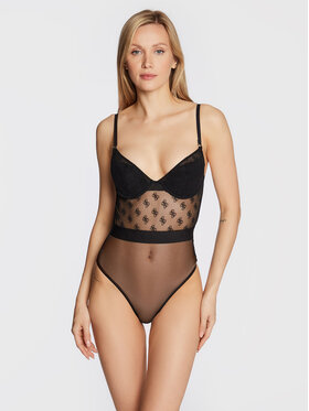 Guess Guess Body Elaine O2BM22 KBBJ0 Čierna