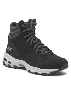 Skechers Skechers Trapery Chill Flurry 49727/BLK Czarny