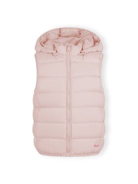 MINOTI MINOTI Kamizelka 18GILET 1 Różowy Regular Fit